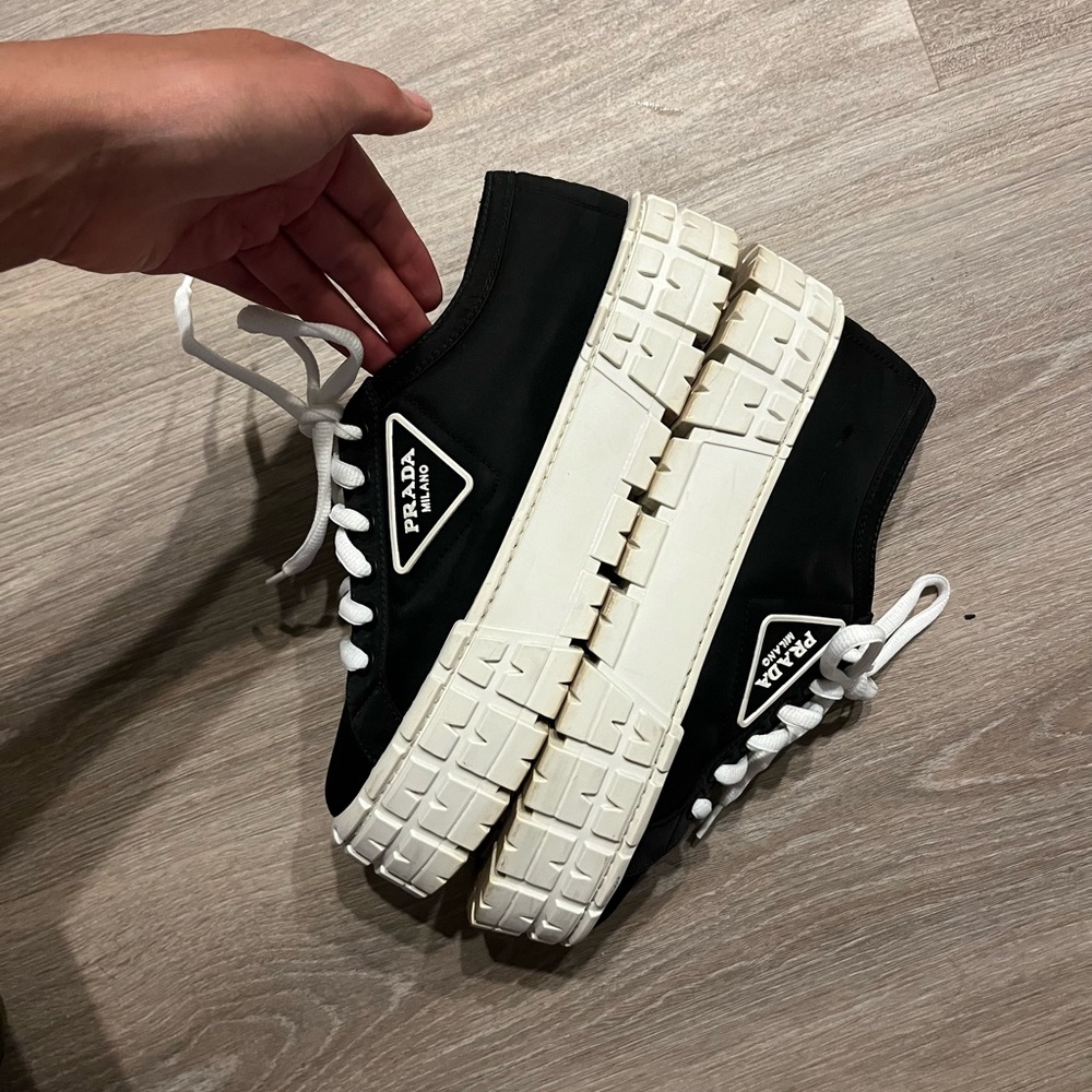 Prada Lug Sole Sneakers